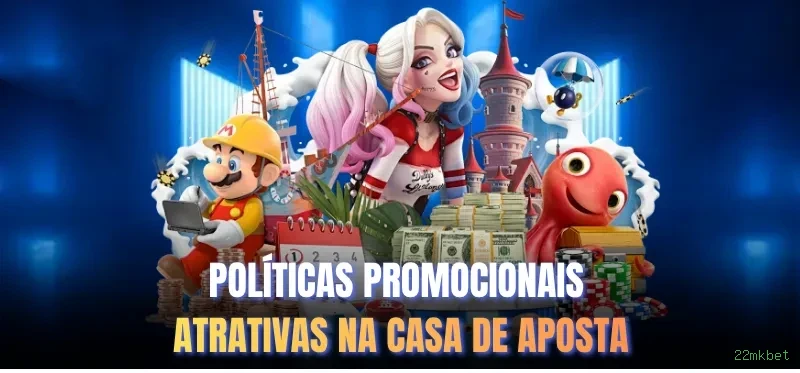 Recursos de Bônus 22mkbet